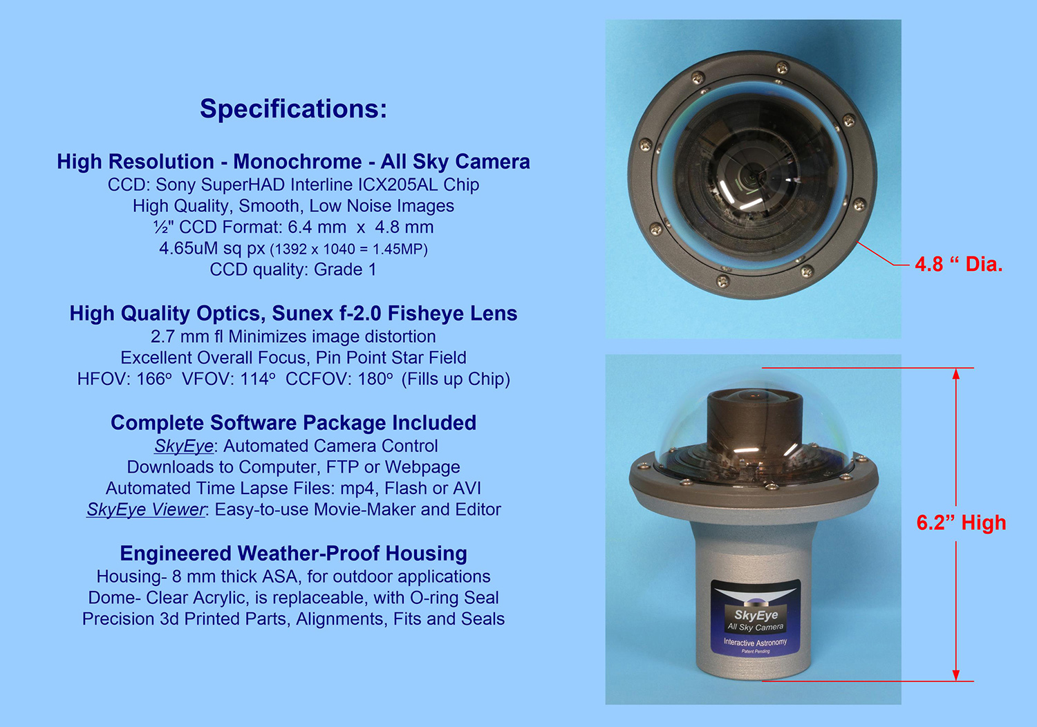 All Sky Camera SkyEye